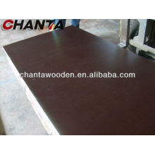 one time hot pressed thailand market 14mm film faced plywood
